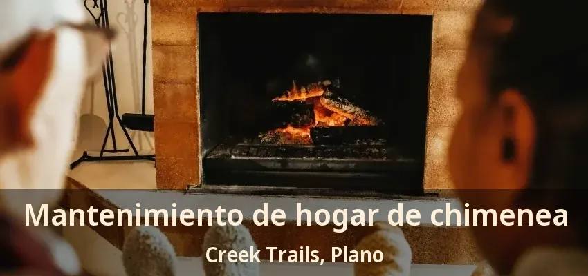 Mantenimiento de hogar de chimenea Creek Trails, Plano - TX