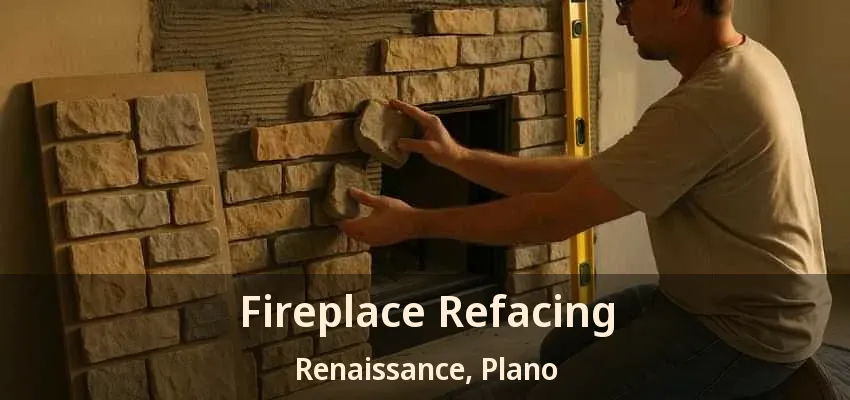Fireplace Refacing Renaissance, Plano - TX