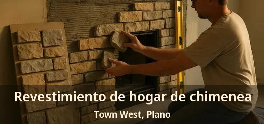 Revestimiento de hogar de chimenea Town West, Plano - TX Revestimiento de hogar de chimenea Town West, Plano - TX