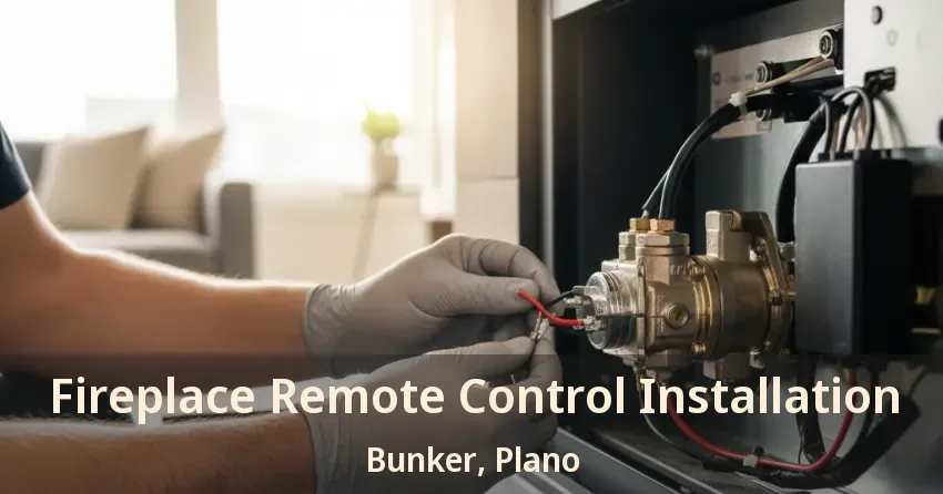 Fireplace Remote Control Installation Bunker, Plano - TX Fireplace Remote Control Installation Bunker, Plano - TX