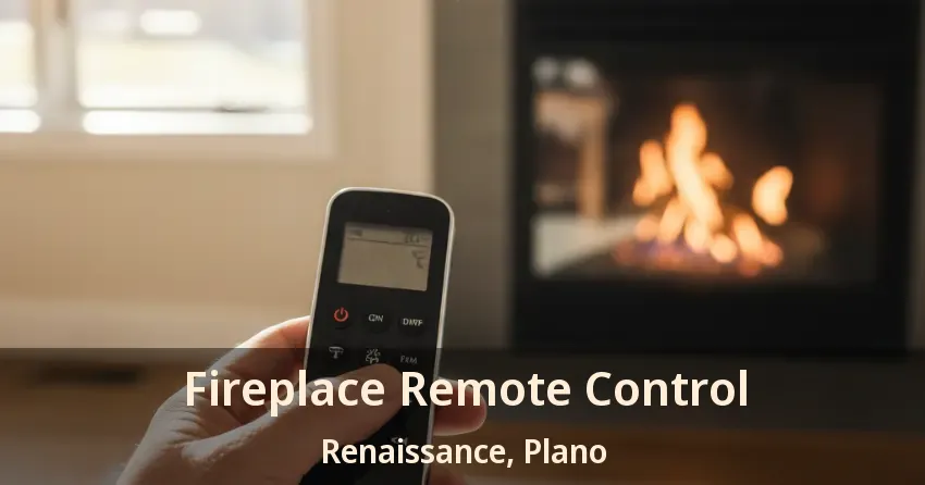 Fireplace Remote Control Renaissance, Plano - TX