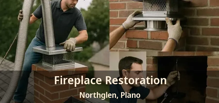 Fireplace Restoration Northglen, Plano - TX Fireplace Restoration Northglen, Plano - TX