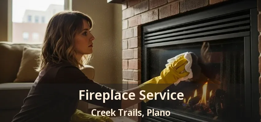 Fireplace Service Creek Trails, Plano - TX