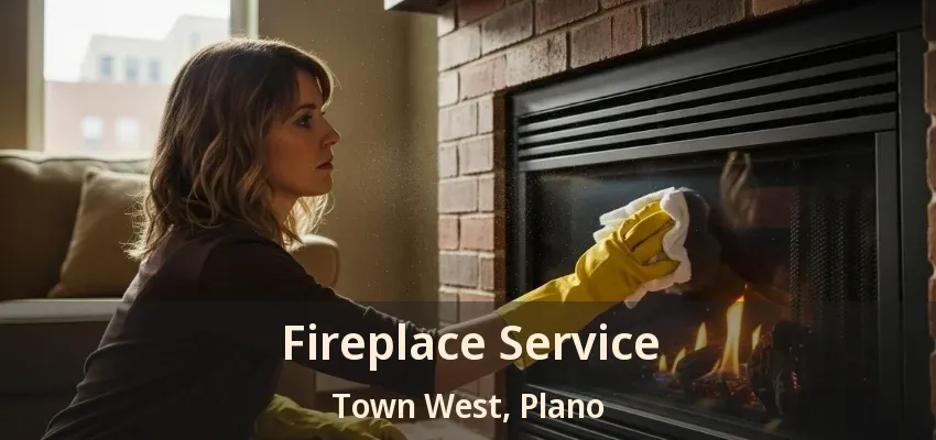 Fireplace Service Town West, Plano - TX