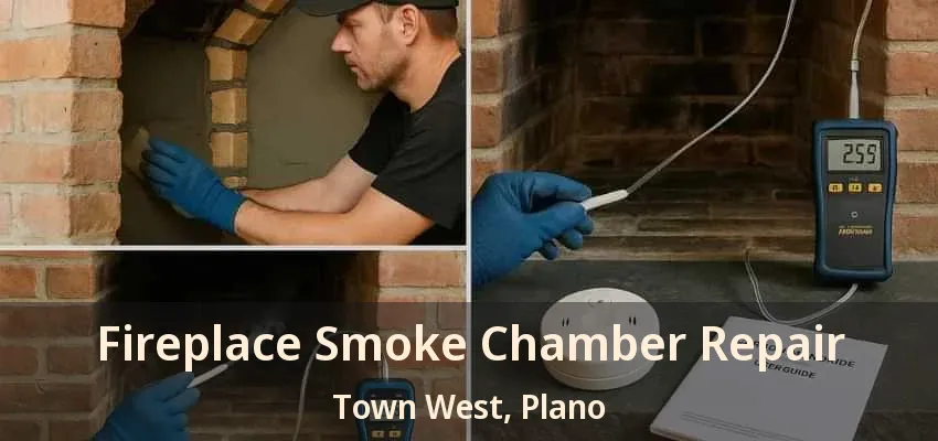 Fireplace Smoke Chamber Repair Town West, Plano - TX Fireplace Smoke Chamber Repair Town West, Plano - TX