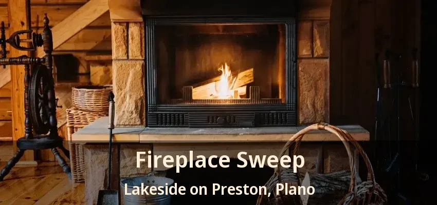 Fireplace Sweep Lakeside on Preston, Plano - TX