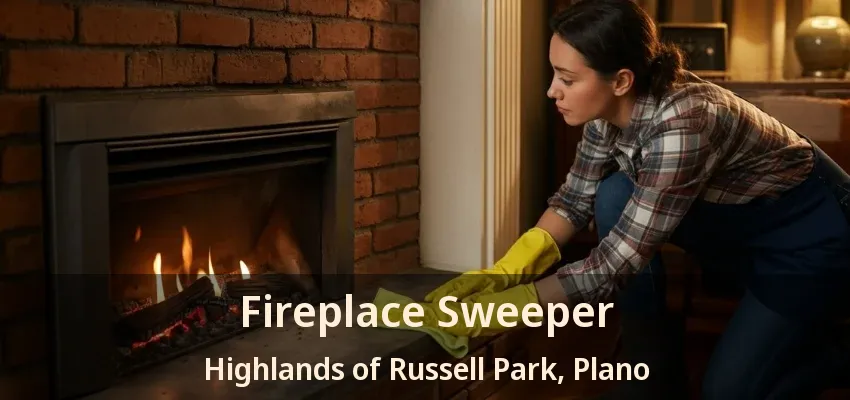 Fireplace Sweeper Highlands of Russell Park, Plano - TX