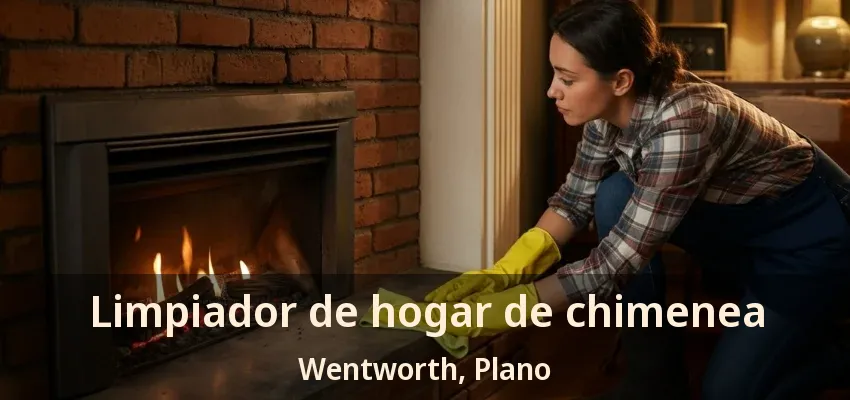 Limpiador de hogar de chimenea Wentworth, Plano - TX Limpiador de hogar de chimenea Wentworth, Plano - TX