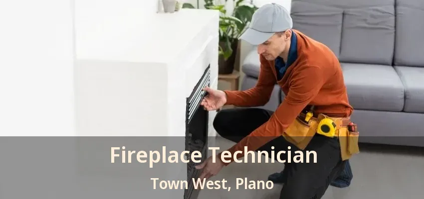 Fireplace Technician Town West, Plano - TX