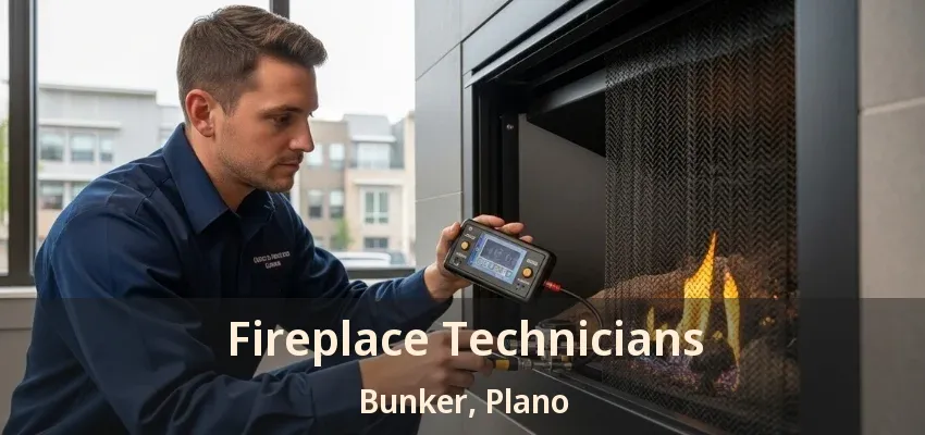 Fireplace Technicians Bunker, Plano - TX
