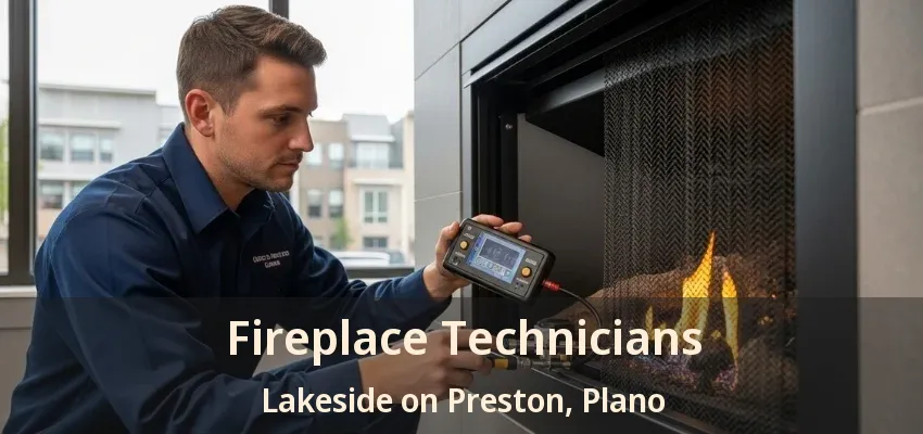Fireplace Technicians Lakeside on Preston, Plano - TX Fireplace Technicians Lakeside on Preston, Plano - TX