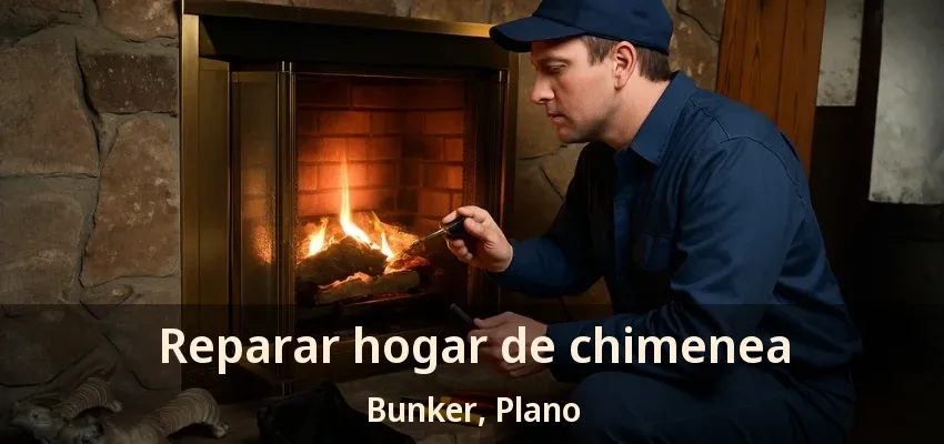 Reparar hogar de chimenea Bunker, Plano - TX Reparar hogar de chimenea Bunker, Plano - TX