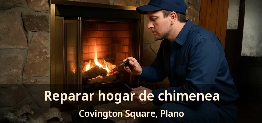 Reparar hogar de chimenea Covington Square, Plano - TX Reparar hogar de chimenea Covington Square, Plano - TX