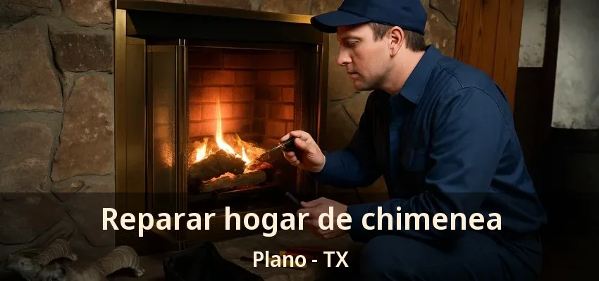 Reparar hogar de chimenea Plano - TX