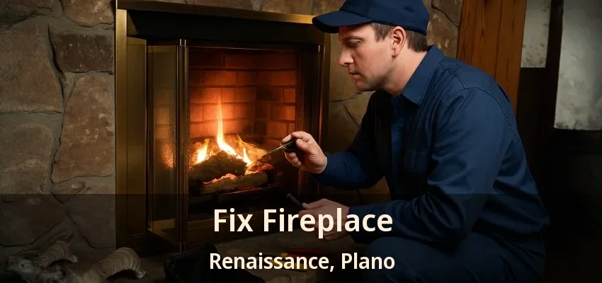 Fix Fireplace Renaissance, Plano - TX Fix Fireplace Renaissance, Plano - TX