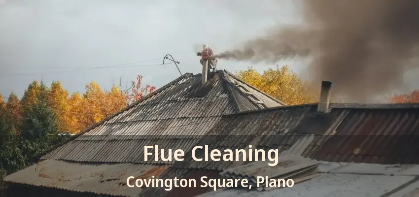 Flue Cleaning Covington Square, Plano - TX Flue Cleaning Covington Square, Plano - TX