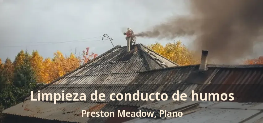 Limpieza de conducto de humos Preston Meadow, Plano - TX