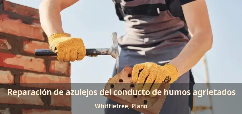 Reparación de azulejos del conducto de humos agrietados Whiffletree, Plano - TX Reparación de azulejos del conducto de humos agrietados Whiffletree, Plano - TX