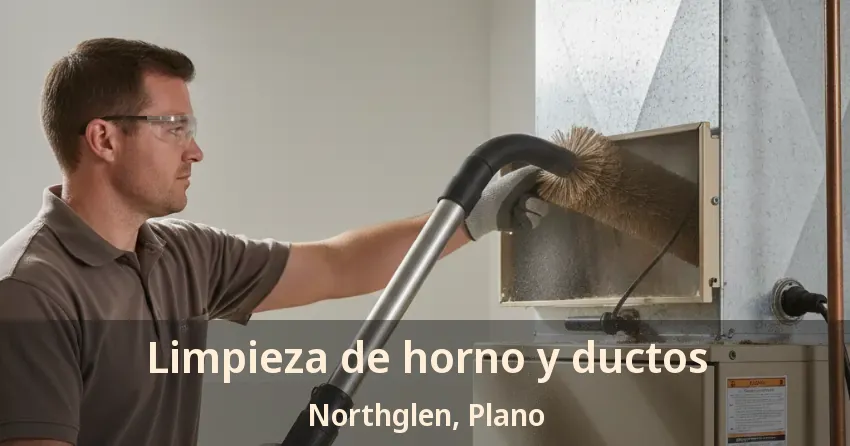Limpieza de horno y ductos Northglen, Plano - TX