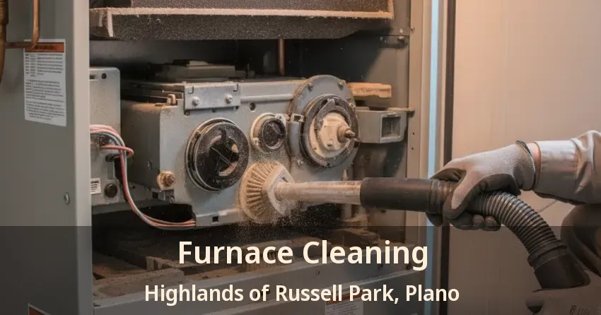 Furnace Cleaning Highlands of Russell Park, Plano - TX Furnace Cleaning Highlands of Russell Park, Plano - TX