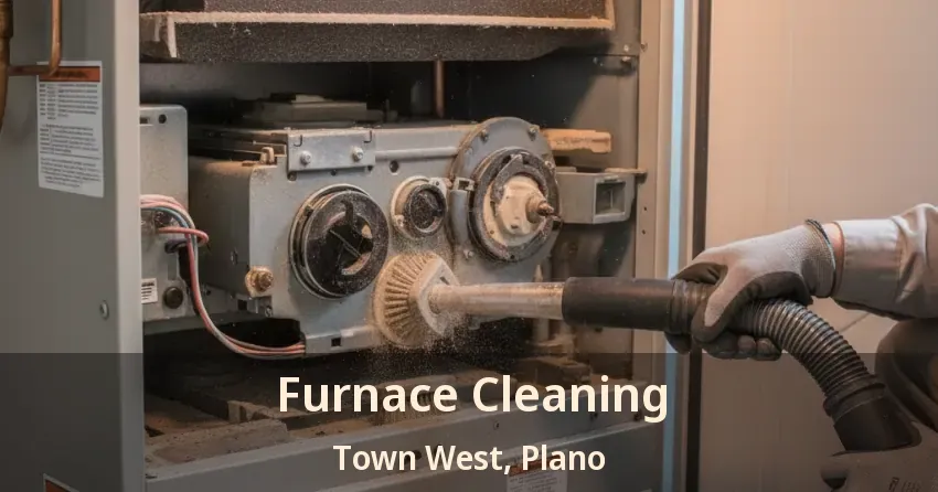 Furnace Cleaning Town West, Plano - TX