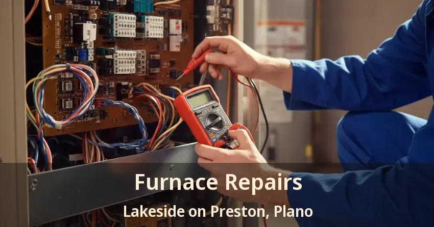 Furnace Repairs Lakeside on Preston, Plano - TX