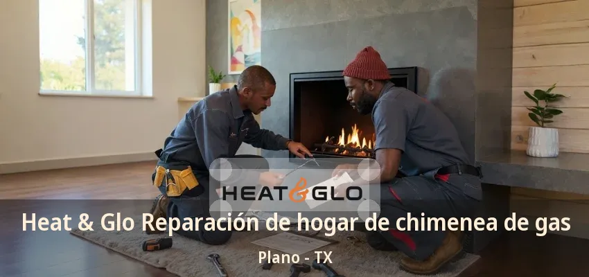 Heat & Glo Reparación de hogar de chimenea de gas Plano - TX Heat & Glo Reparación de hogar de chimenea de gas Plano - TX