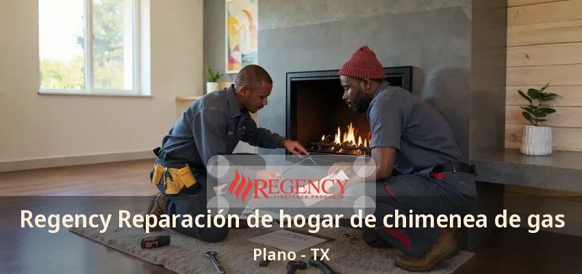 Regency Reparación de hogar de chimenea de gas Plano - TX Regency Reparación de hogar de chimenea de gas Plano - TX