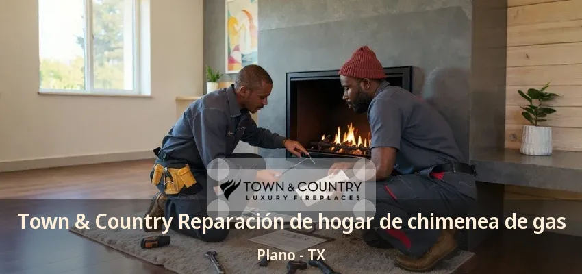 Town & Country Reparación de hogar de chimenea de gas Plano - TX Town & Country Reparación de hogar de chimenea de gas Plano - TX