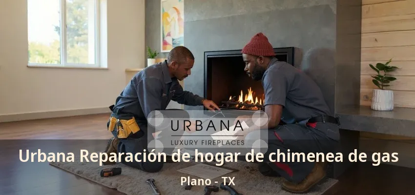 Urbana Reparación de hogar de chimenea de gas Plano - TX Urbana Reparación de hogar de chimenea de gas Plano - TX