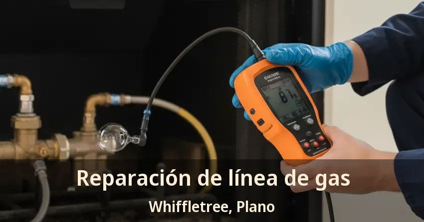 Reparación de línea de gas Whiffletree, Plano - TX Reparación de línea de gas Whiffletree, Plano - TX