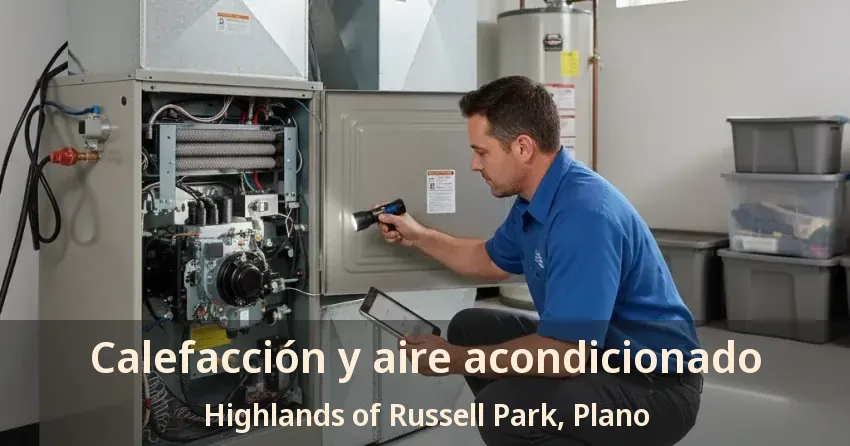 Calefacción y aire acondicionado Highlands of Russell Park, Plano - TX Calefacción y aire acondicionado Highlands of Russell Park, Plano - TX