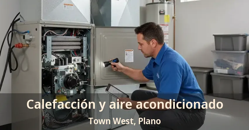 Calefacción y aire acondicionado Town West, Plano - TX Calefacción y aire acondicionado Town West, Plano - TX