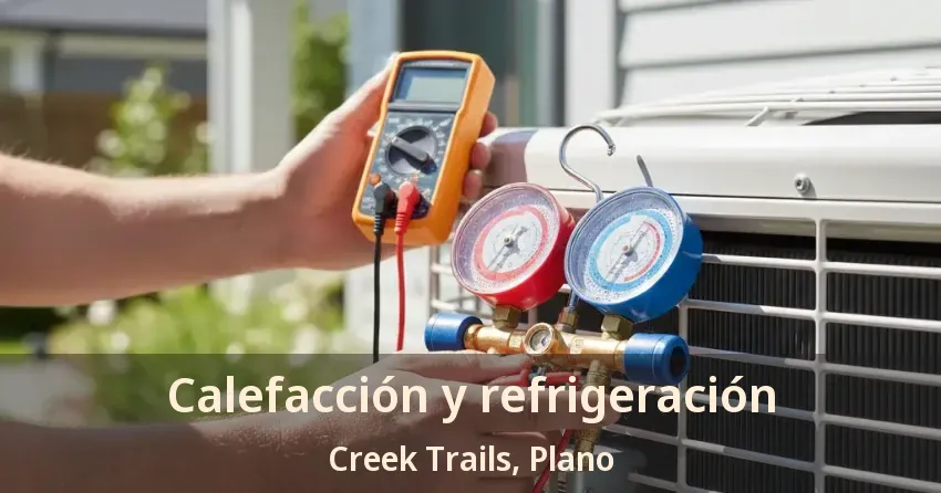 Calefacción y refrigeración Creek Trails, Plano - TX