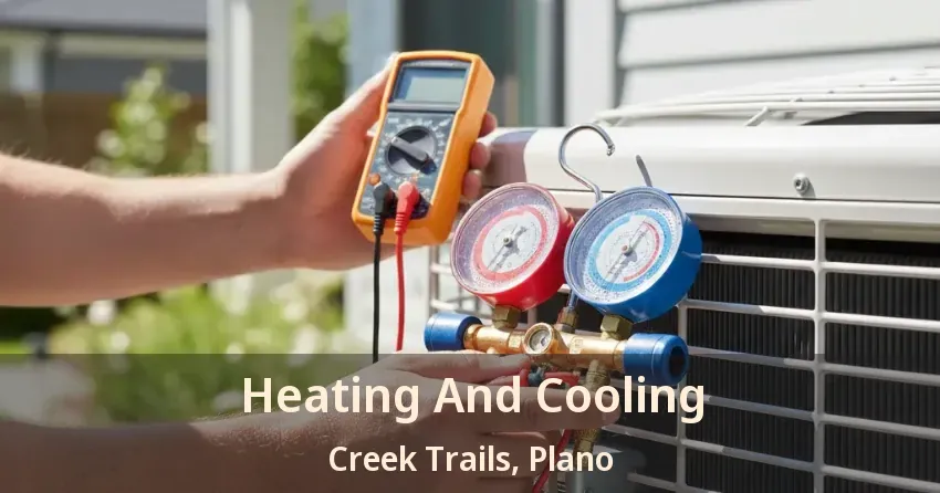 Heating And Cooling Creek Trails, Plano - TX