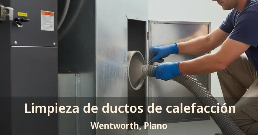 Limpieza de ductos de calefacción Wentworth, Plano - TX