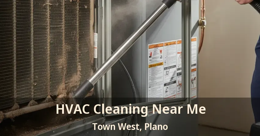 HVAC Cleaning Near Me Town West, Plano - TX