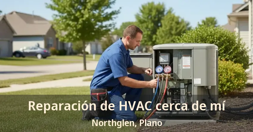 Reparación de HVAC cerca de mí Northglen, Plano - TX Reparación de HVAC cerca de mí Northglen, Plano - TX