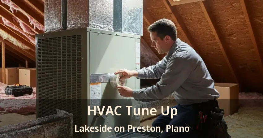 HVAC Tune Up Lakeside on Preston, Plano - TX HVAC Tune Up Lakeside on Preston, Plano - TX