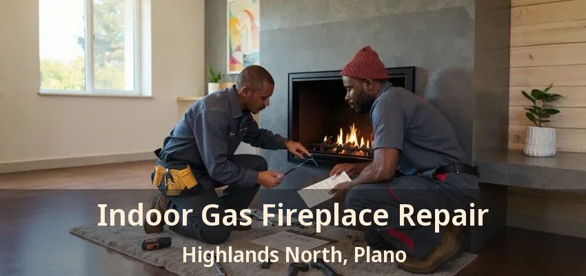 Indoor Gas Fireplace Repair Highlands North, Plano - TX Indoor Gas Fireplace Repair Highlands North, Plano - TX