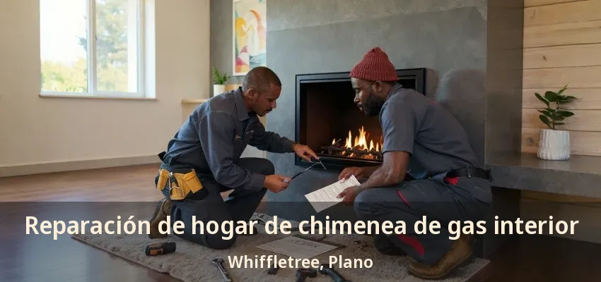 Reparación de hogar de chimenea de gas interior Whiffletree, Plano - TX Reparación de hogar de chimenea de gas interior Whiffletree, Plano - TX