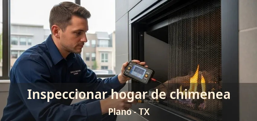 Inspeccionar hogar de chimenea Plano - TX Inspeccionar hogar de chimenea Plano - TX