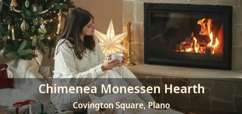 Chimenea Monessen Hearth Covington Square, Plano - TX Chimenea Monessen Hearth Covington Square, Plano - TX