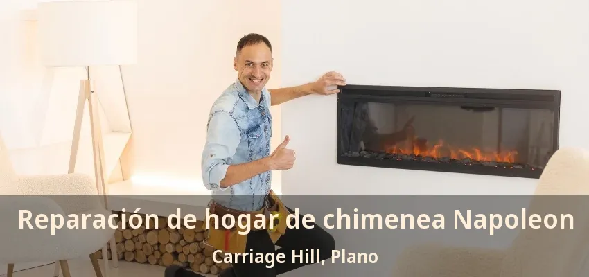 Reparación de hogar de chimenea Napoleon Carriage Hill, Plano - TX Reparación de hogar de chimenea Napoleon Carriage Hill, Plano - TX