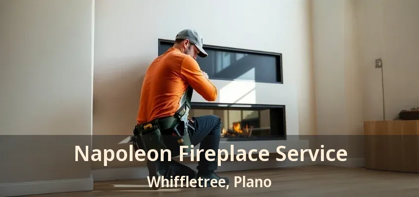 Napoleon Fireplace Service Whiffletree, Plano - TX