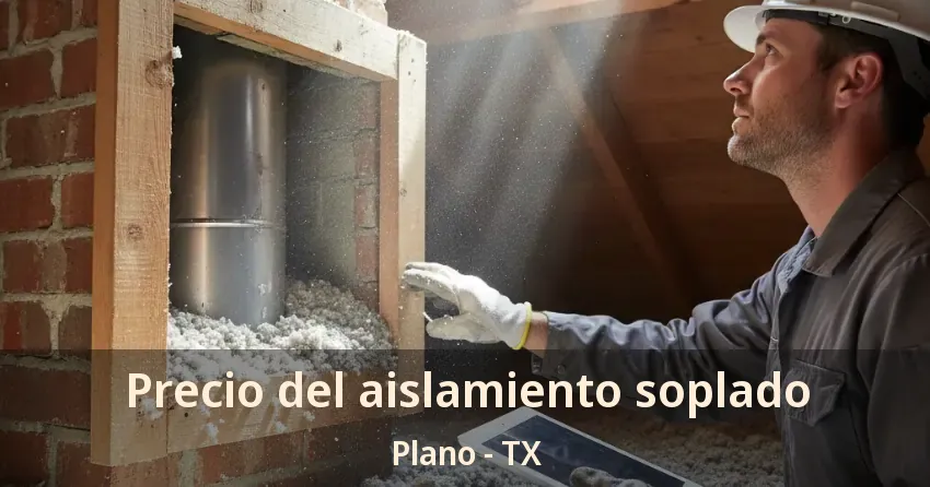 Precio del aislamiento soplado Plano - TX Precio del aislamiento soplado Plano - TX