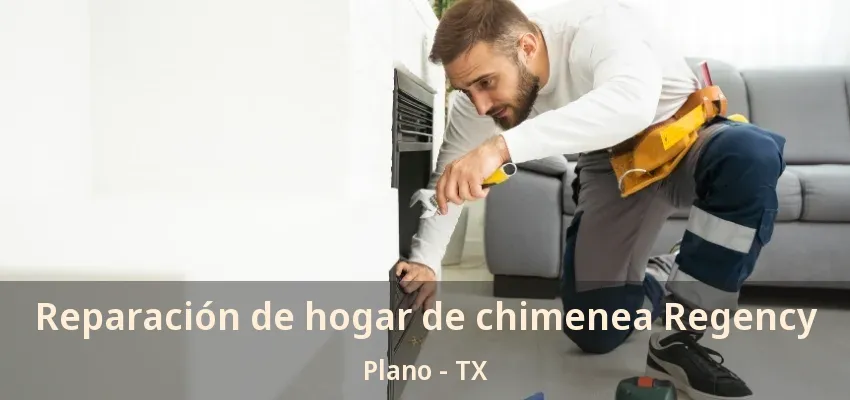 Reparación de hogar de chimenea Regency Plano - TX Reparación de hogar de chimenea Regency Plano - TX