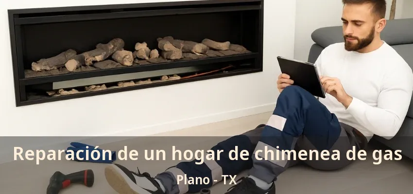 Reparación de un hogar de chimenea de gas Plano - TX Reparación de un hogar de chimenea de gas Plano - TX