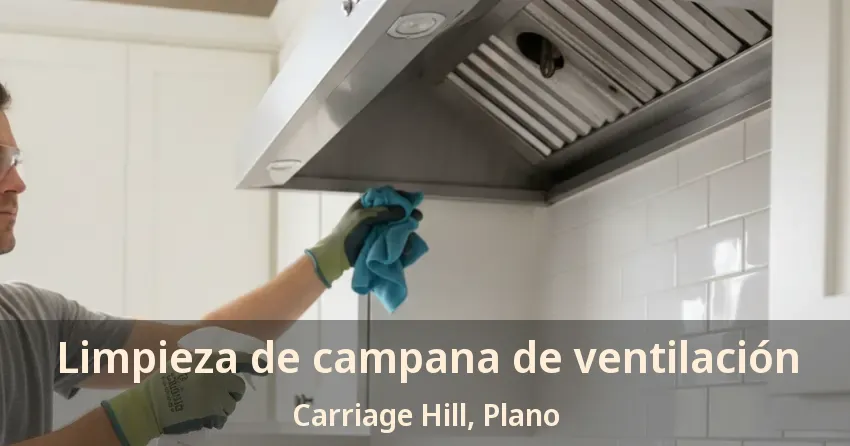 Limpieza de campana de ventilación Carriage Hill, Plano - TX Limpieza de campana de ventilación Carriage Hill, Plano - TX