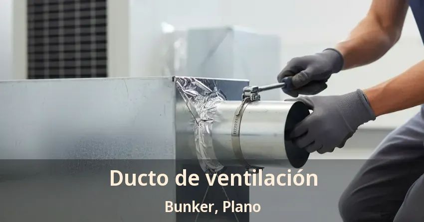 Ducto de ventilación Bunker, Plano - TX Ducto de ventilación Bunker, Plano - TX